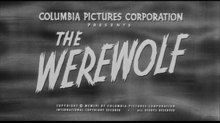 Illustration for article titled Svengoolie: The Werewolf (1956)